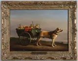 Franz Van Severdonck, The Dog Cart