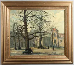 Adrian Hill, London Elms