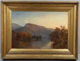 Alfred de Breanski, The Conway At Bettws-Y-Coed