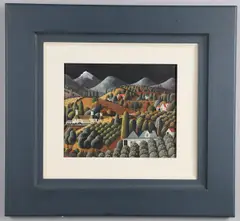 George Callaghan, Evening Harvest