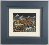 George Callaghan, Evening Harvest