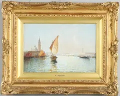 Arthur Joseph Meadows, Venice From S. Giorgio