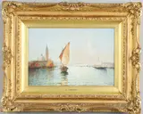 Arthur Joseph Meadows, Venice From S. Giorgio