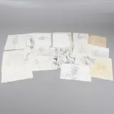 James Wood, A Folio Of Drawings, principally pencil