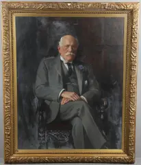 Portrait Of John Stone (1842-1936), Headmaster At Liverpool College For Girls, Huyton by John Archibald Alexander Berrie, sold Apr 2024