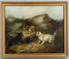 George Armfield, A Trio Of Trepidation