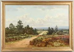 Arthur Bevan Collier, The Old Portsmouth Road, Fom Hindhead