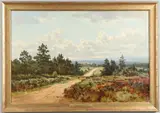 Arthur Bevan Collier, The Old Portsmouth Road, Fom Hindhead