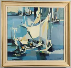 Marcel Mouly, Les Voiles Blanches (5)