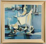 Marcel Mouly, Les Voiles Blanches (5)