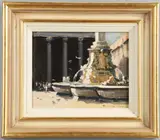 James Longueville, The Fountain, Piazza Della Rotonda (Rome)