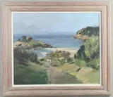 Peter Berman, On The East Anglian Coast (Bawdsey?)