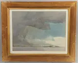 Billowing Skies, Isle Of Man by Archibald Knox, sold Jan 2024
