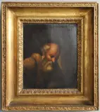Christian Wilhelm Ernst Dietrich, Study Of An Elderly Sage