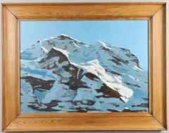 Jungfrau by Moritz Baumann, 2010, sold Jan 2024
