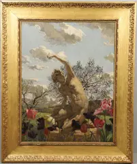 Charles Daniel Ward, Spring In The Garden