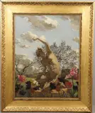 Charles Daniel Ward, Spring In The Garden
