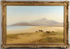 Alfred Walter Williams, Barmouth Sands, North Wales