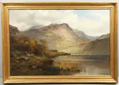 Alfred de Breanski, The Banks Of Loch Lomond