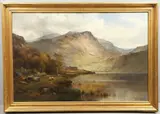 Alfred de Breanski, The Banks Of Loch Lomond