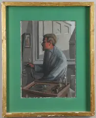 Michael Ayrton, Self Portrait