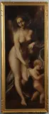 John Bromfield Gay Rees, After Correggio: Venus, Cupid And Mercury (Detail)