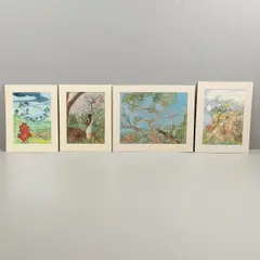 Vivien White, A Folio Of Four Works, various media (oil