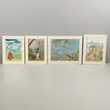 Vivien White, A Folio Of Four Works, various media (oil
