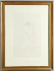 Karl Weschke, Psyche And Eros Series: Pan And Echo