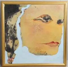 Boo Saville, Face With Ponytail