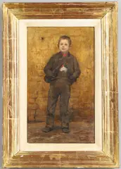Augustus Edwin Mulready, The Little Rascal