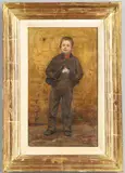 Augustus Edwin Mulready, The Little Rascal