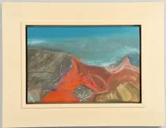 Wendy Connelly, Spain: Scented Earth (1992), Oil