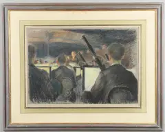 Ernst Oppler, Richard Strauss Conducts The Dresden Opera