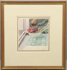 Sylvia Gosse, A Bowl Of Vegetables