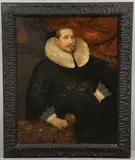 Frans Pourbus the Younger, Portrait Of A Nobleman Of The Von Elverfeldt Family, oil on canvas