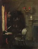 Albert Chevallier Tayler, The Study