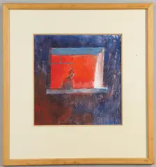 Anthony Fry, Figure At A Window