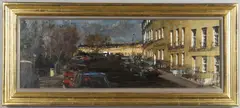 Peter Brown, Lansdown Place East And Lansdown Crescent, Bath