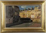 Peter Brown, Walcot Parade From Cleveland Place, Bath