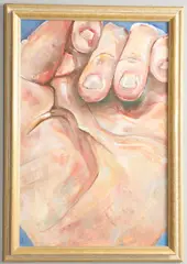 Boo Saville, Left Palm