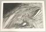 Louise Bourgeois, Storm At St. Honore, Etching with drypoint