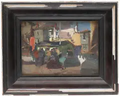 John Anthony Park, Fishwives In St Ives