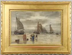 Arthur Wilde Parsons, Dutch Fishing Boats
