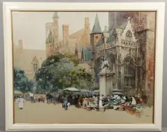 Fred Taylor, Flower Market