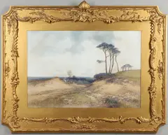 Frederick John Widgery, Woodbury Common, South Devon