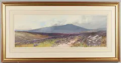 Frederick John Widgery, Moorland Scene (Dartmoor?)