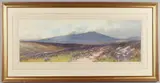 Frederick John Widgery, Moorland Scene (Dartmoor?)