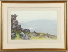 Frederick John Widgery, The Tavy At Tavy Cleave, Dartmoor