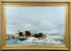 William Widgery, Winter On Dartmoor